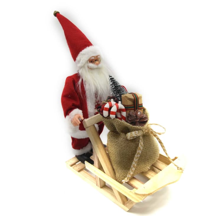 Babbo Natale Decorativo in Resina - H.30 cm | Stilé Collection