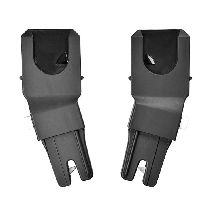 Adaptateurs de si ge auto pour poussette noir Evolutwin Maisons