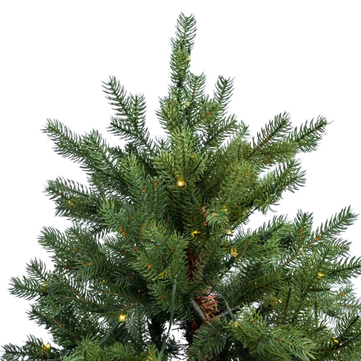 Albero Natale microled integrati 70 % in PE 270 cm ST ANTON