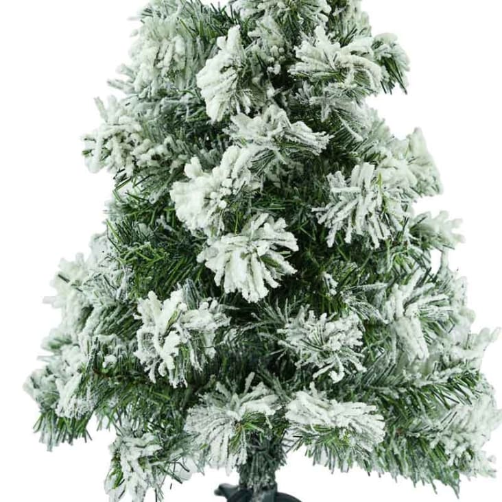 Alberello Di Natale Innevato In PP Effetto Aghi Di Pino H 54 Cm ARTICOLI NATALIZI | Maisons Du Monde - 9