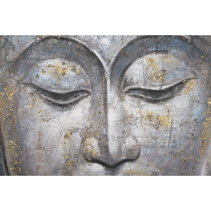 70,90 € Quadro Buddha nel tempio arancione cm. 100x50 e cm. 200x100