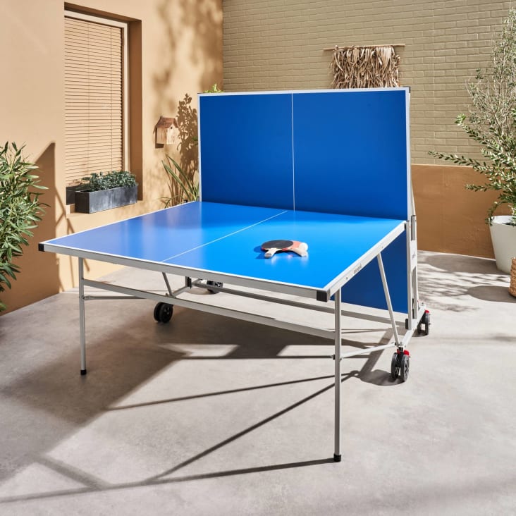 Petit pour Ping Pong Table Pliable Enfants Table de Tennis Portable