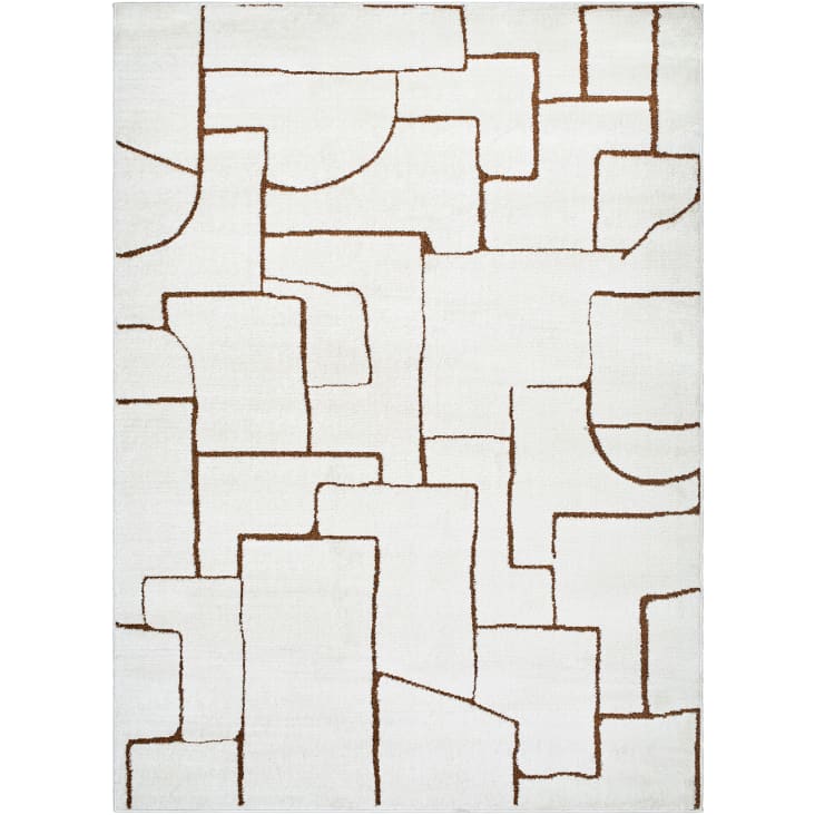 Dan Alfombra pelo salón color beige - Textil - Wabi Home