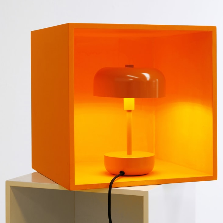 Lampe de Table en métal orange-Haipot cropped-10