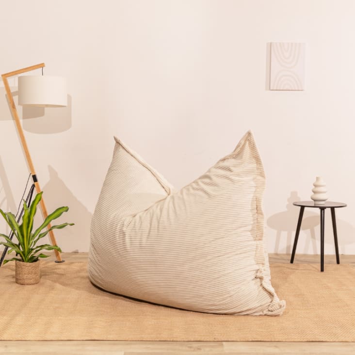 Puffo Per Sedersi Bananair Pouf Poltrona A Sacco Imbottitura