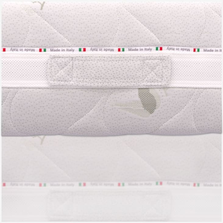 Materasso Sfoderabile Memory Foam Matrimoniale 160x190 Alto 26 cm Prime