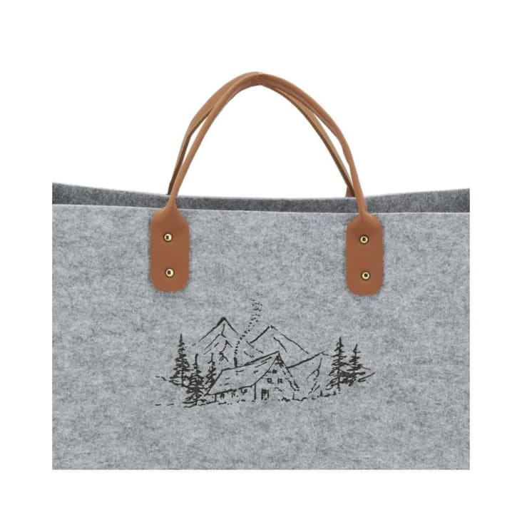 Sac à buches hotsell design