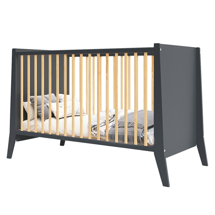 Tour de lit bébé Oeko-Tex° 100 en coton, parc et berceaux de 120 x 60 cm