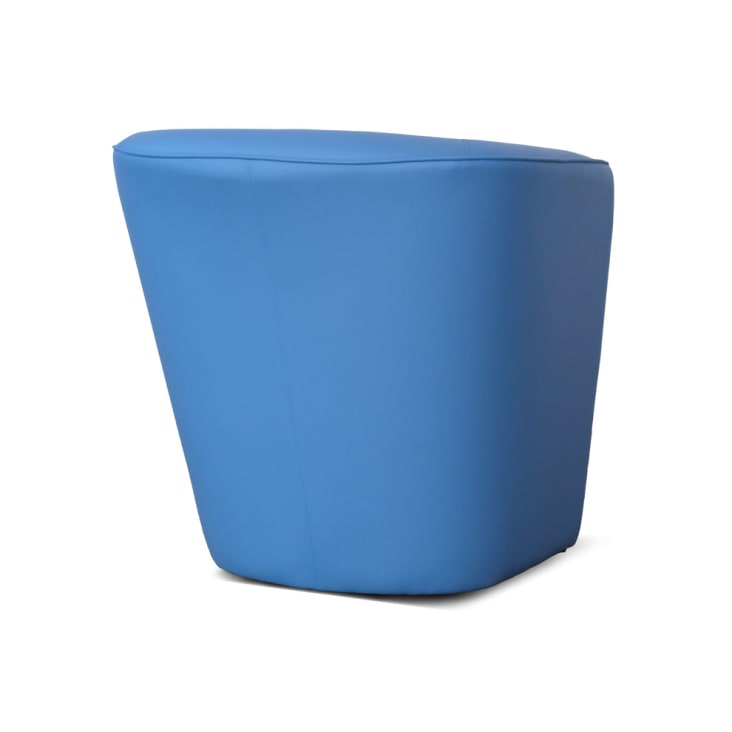 Poltrona Valentina In Ecopelle Verde - Comoda E Elegante Per Casa O Ufficio - Foto 5