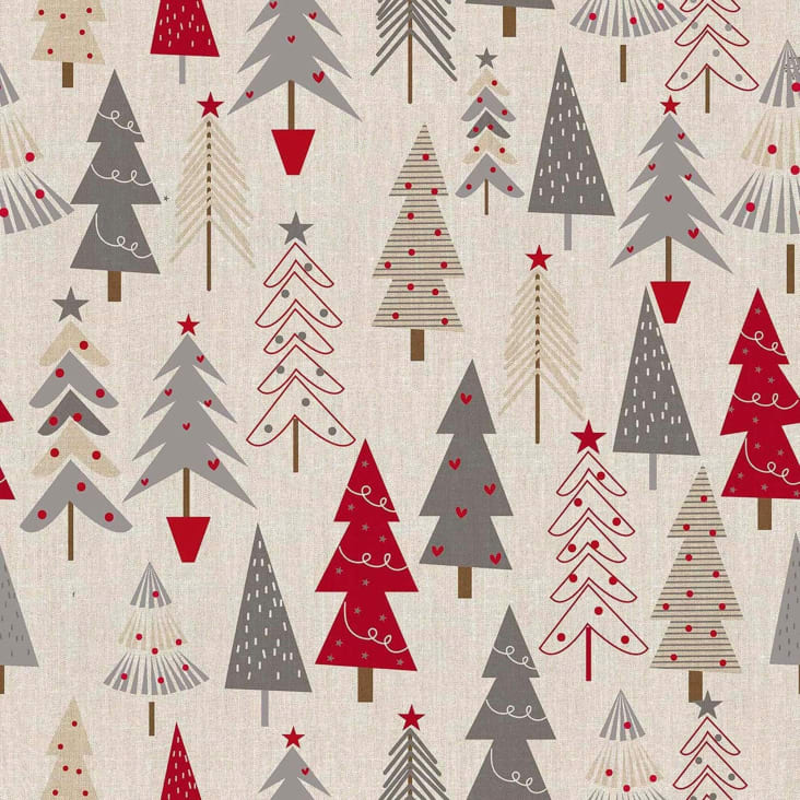 Mantel Redondo Impermeable 160 cm - Navidad — Cartoons