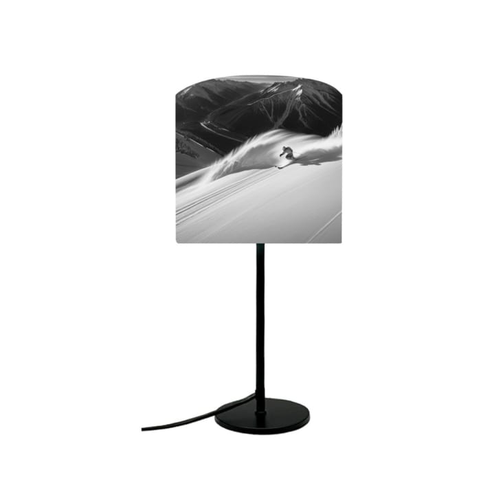 Lampe de Table  Descente D: 20 x H: 42-Winter
