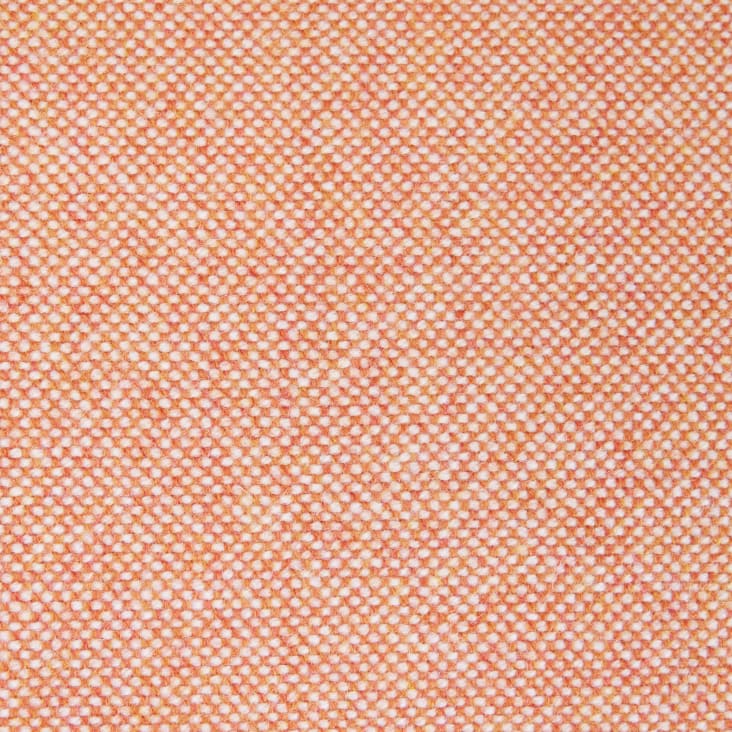 Housse de coussin en Laine Chiné orangette 28x47 cm-Nerio cropped-4
