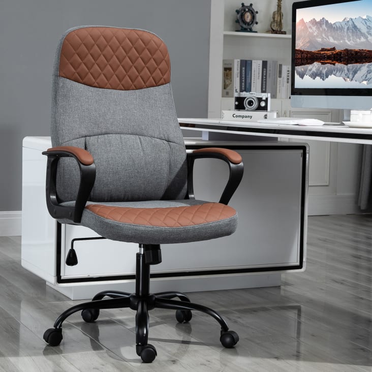 Nordischer Bürostuhl - Bürostühle aus Leder - Designmöbel