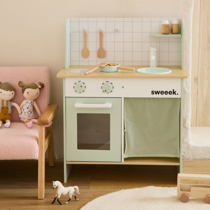 Cocina bebe madera store