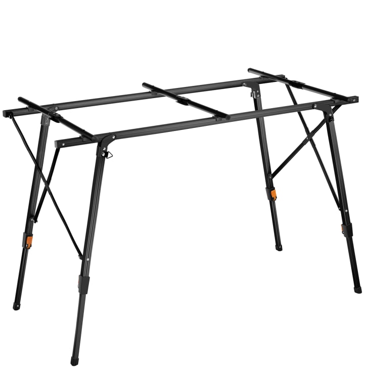Tavolo da campeggio Bastian , pieghevole, in alluminio, 120 x 70,5 x 58 –  79 cm acquistare online a buon mercato