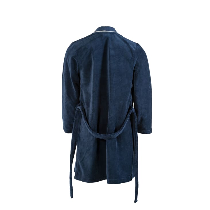 Robe de chambre homme Marine bleu
