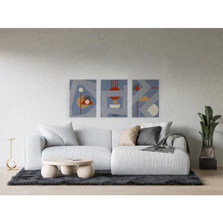3er Set Keilrahmen Leinwand Baumwolle Leinwände Malen Künstlerbedarf Artina Top
