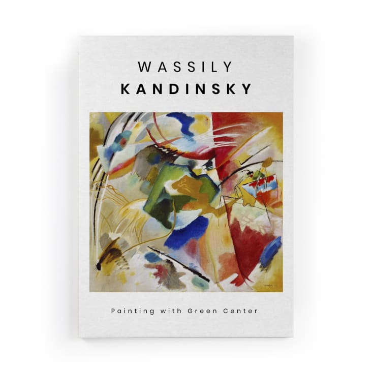 Stampa su tela Wassily Kandinsky - Reciproque in formato orizzontale 4:3