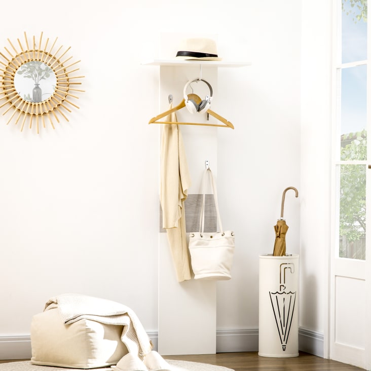 Perchero pared 50 cm new arrivals