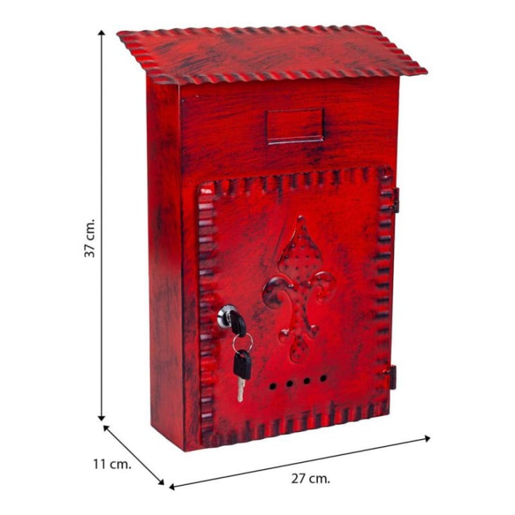 Buzon de metal Maisons du Monde