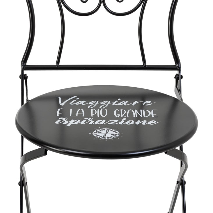 Ferro Battuto Sedie Ferro Nere Set Tavolo E Sedie In Ferro Battuto