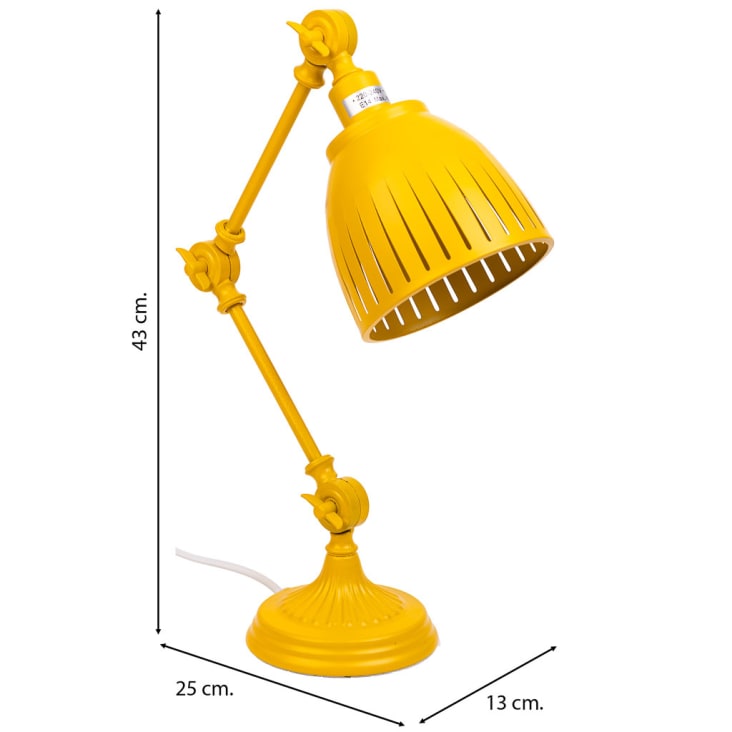 Aplique De Pared Lindby Shajan, 29 Cm, Textil, E27, Brazo De Lectura