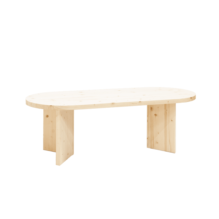 Mesa infantil de madera Teo regulable 