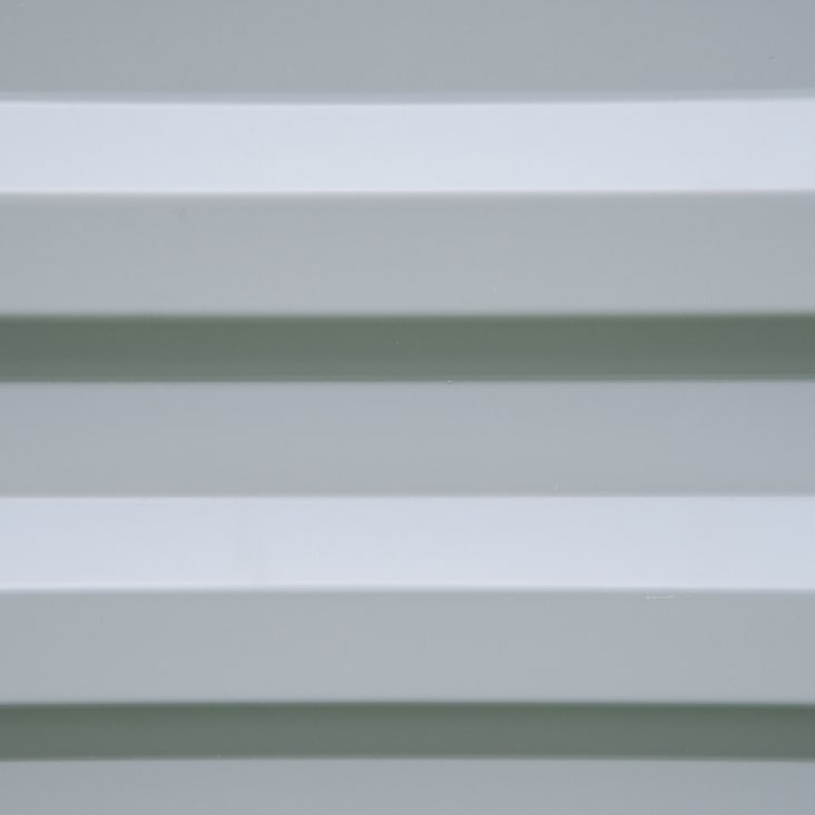 Outsunny Set Di 2 Letti Rialzati Per Orto In Acciaio Zincato - Fioriere 100x100cm Verde - Foto 3