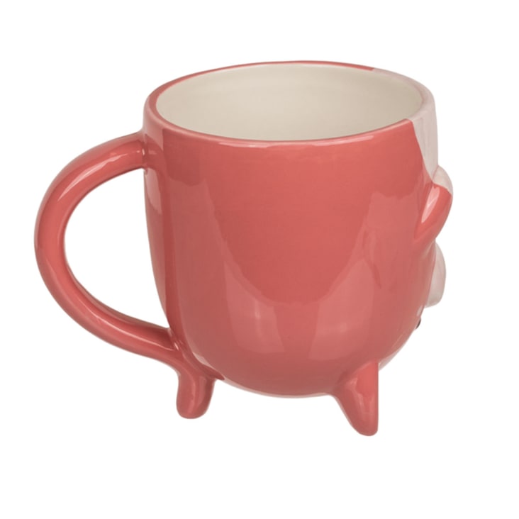 cochon tasse de thé tacheté