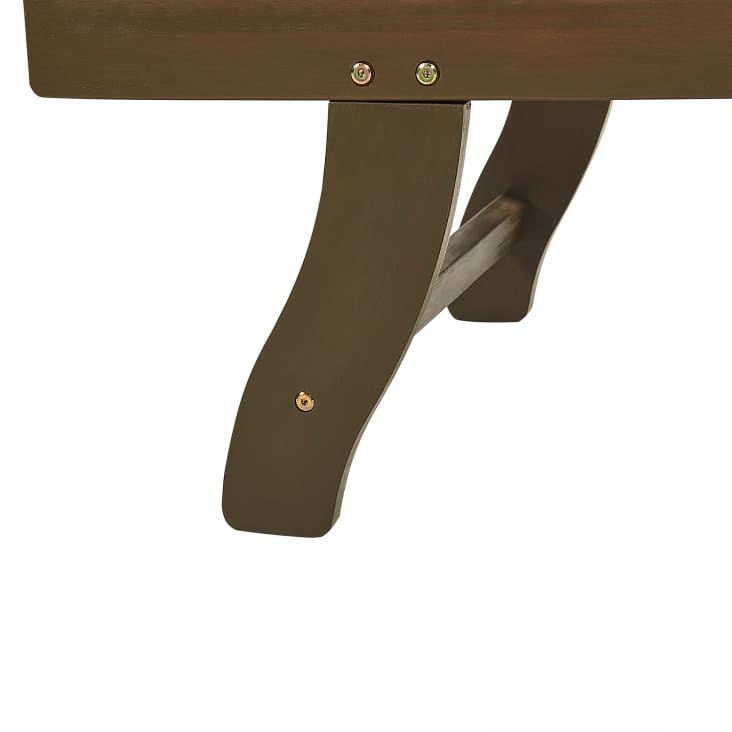 Chaise longue inclinable en bois d'acacia foncé-Amantea cropped-9