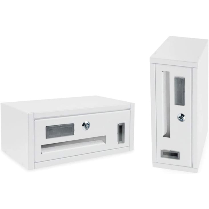 Cassetta Postale Clipart In Bianco E Nero