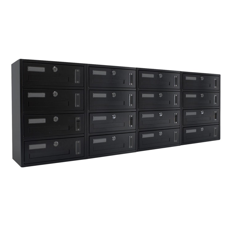 Cassetta Postale Da Muro Romana Modelli 50064 In Scala 1:87 H0 - 2 Pezzi, Made In Italy