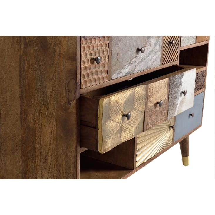 Cassettiera Midi Empire - 3 Cassetti Formato A5, Multicolore, Per Organizzazione