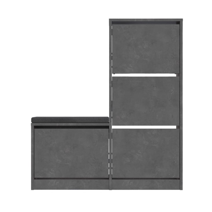 Vicco Mobile Per Forno Da Incasso Fame-Line, Pannello In Quercia, 60 Cm Pl Marmo 93649391
