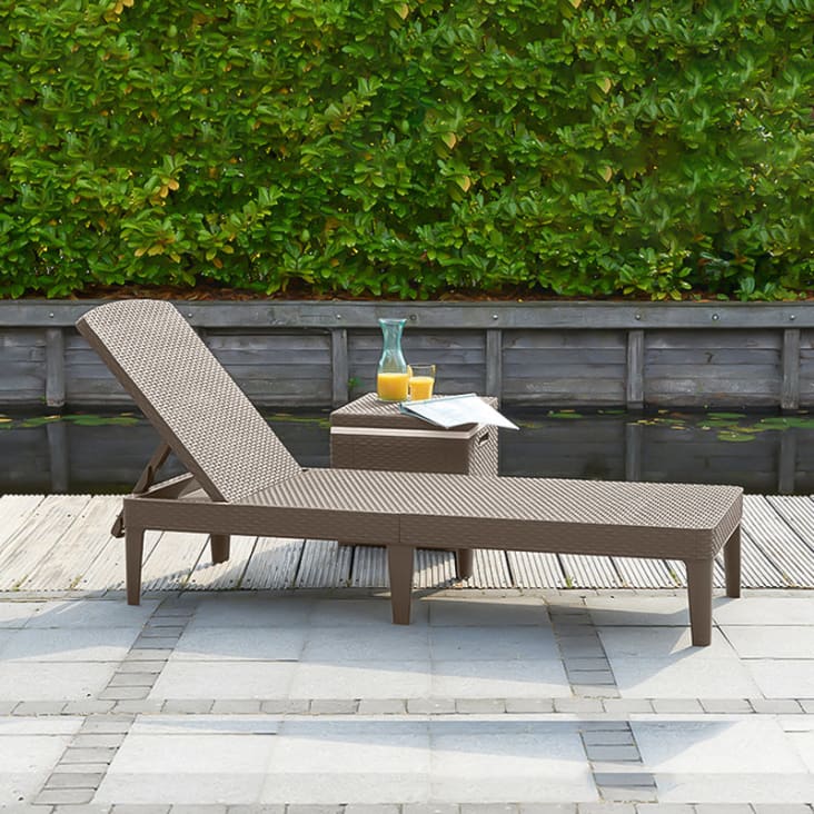 Lettino Pieghevole Lettino Prendisole In Vimini LETTINO DA MARE