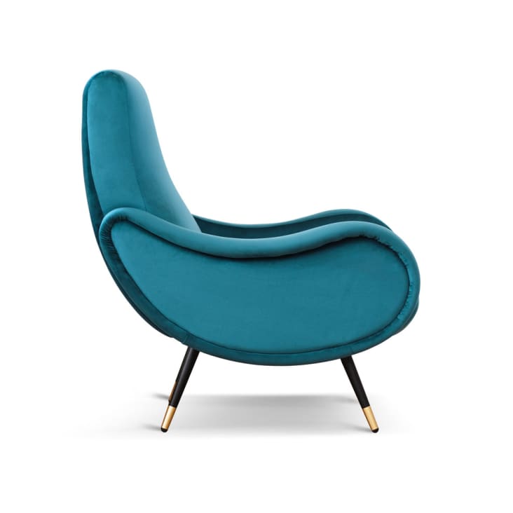 Poltrone Vintage Poltrone Blu Petrolio Blu Petrolio Maison Du