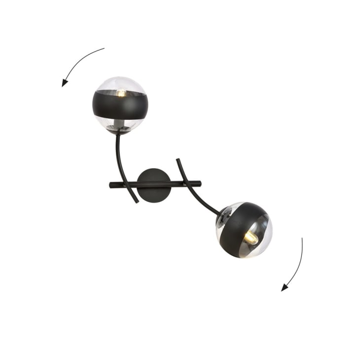 FRASCHETTI Lampes Pour Extérieur - Boules Globe « Clair De Lune » 25 Cm