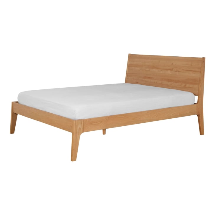 Lit Bois Massif 160x200 Maison Du Monde