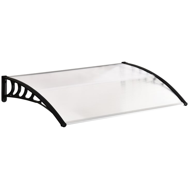 Kit 10 Occhielli Da Parete In Plastica PP Per Tende Da Campeggio E Roulotte, Con 20 Viti, Fissaggio Universale - 3