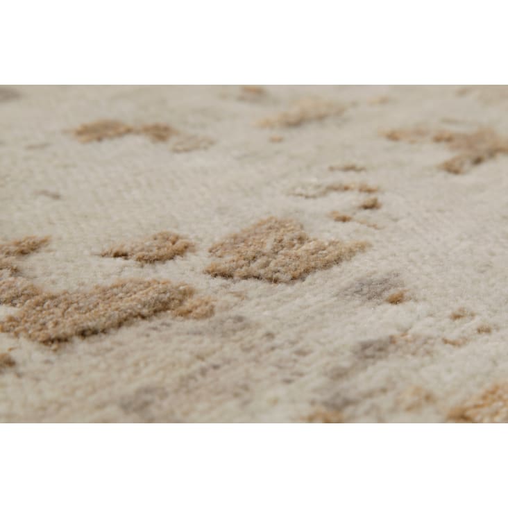 Tappetini Per Scale Sundae In Polipropilene - Morbidi, Antiscivolo, Colore Beige, 1 Pezzo 13mm Spessore - Foto 2