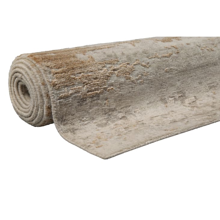 Tappetini Per Scale Sundae In Polipropilene - Morbidi, Antiscivolo, Colore Beige, 1 Pezzo 13mm Spessore - Foto 4