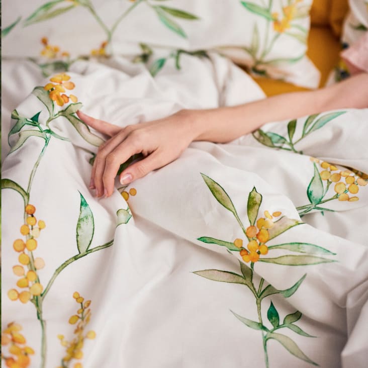 Funda nordica 100 algodon multicolor 260x240 cm cama 180 200