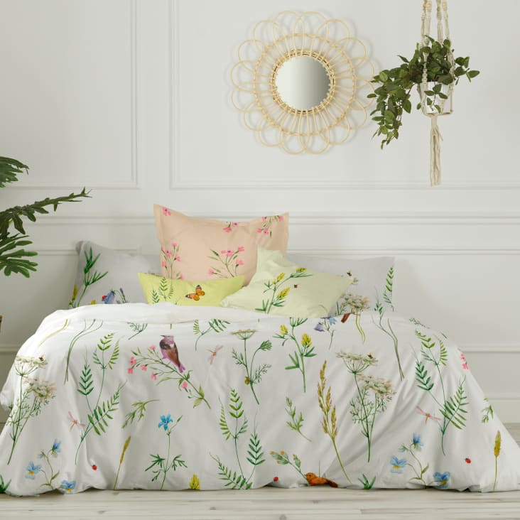 Funda nordica 100 algodon multicolor 180x220 cm cama 105 Manarola Maisons du Monde