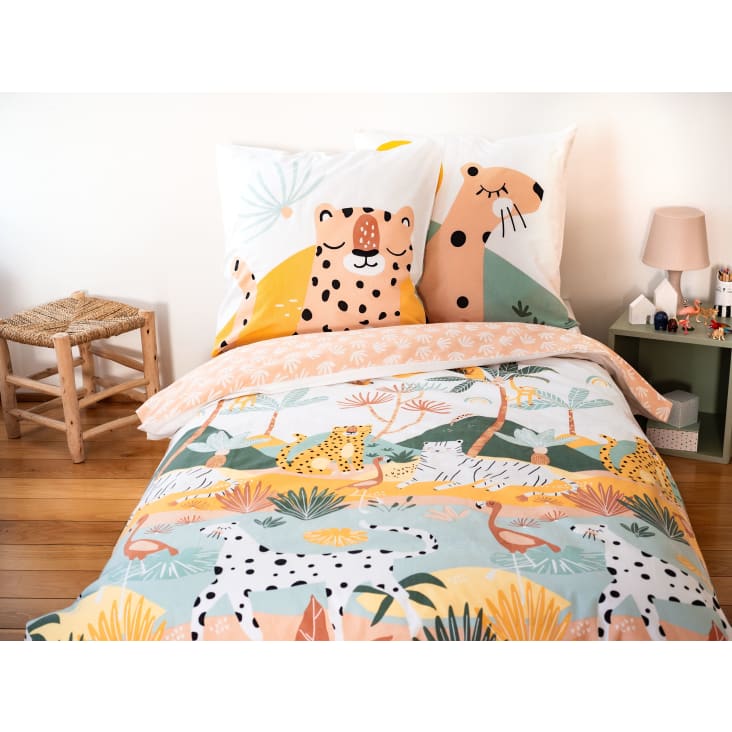 Parure De Lit 120x150 Garcon Parure De Lit Enfant En Coton