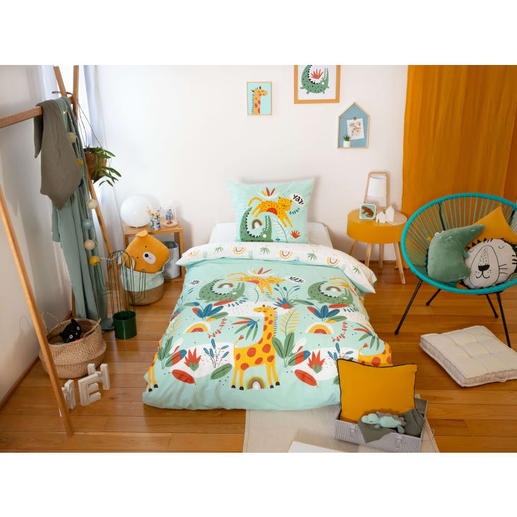 Parure de lit bebe jungle new arrivals