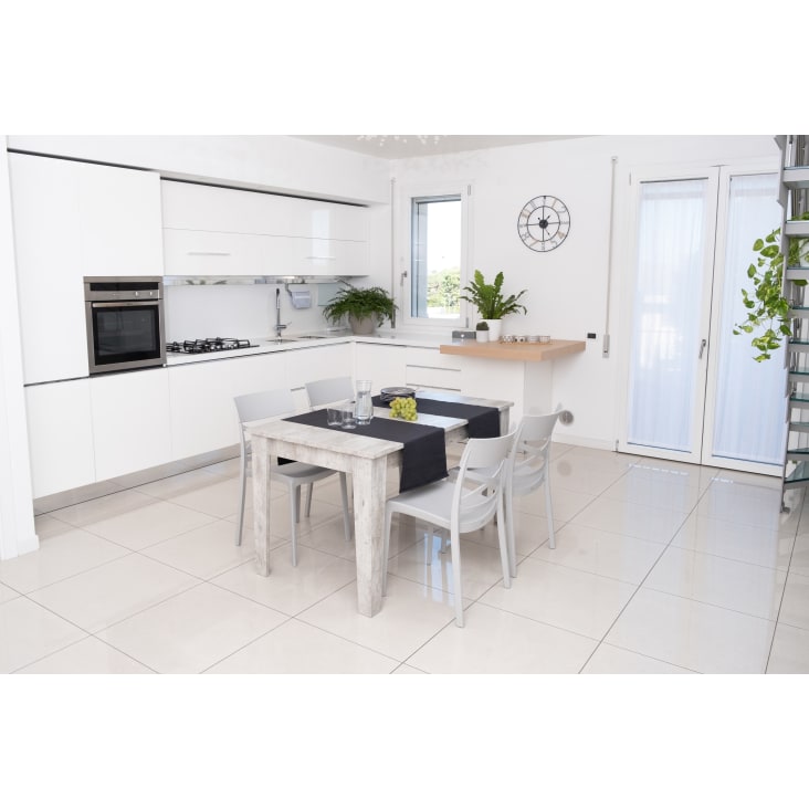 Set Tavolino + 4 Sedioline In Resina Per Bambini - Colorato E Resistente Per Interni Ed Esterni - Foto 6