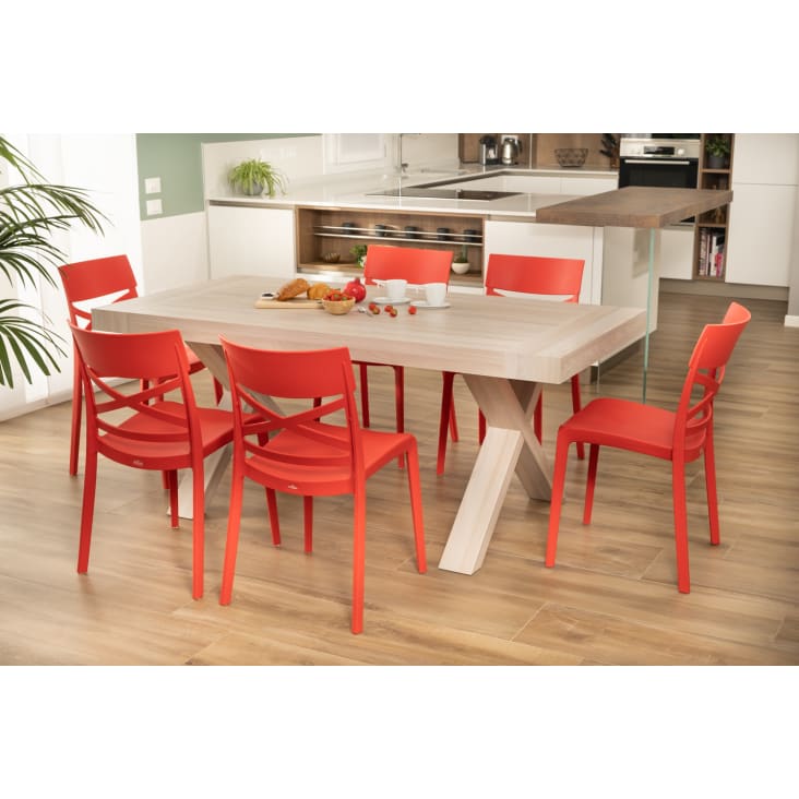 Tavolo Fratino Tavolo In Legno E Sedie Moderne Arte Povera Sedie