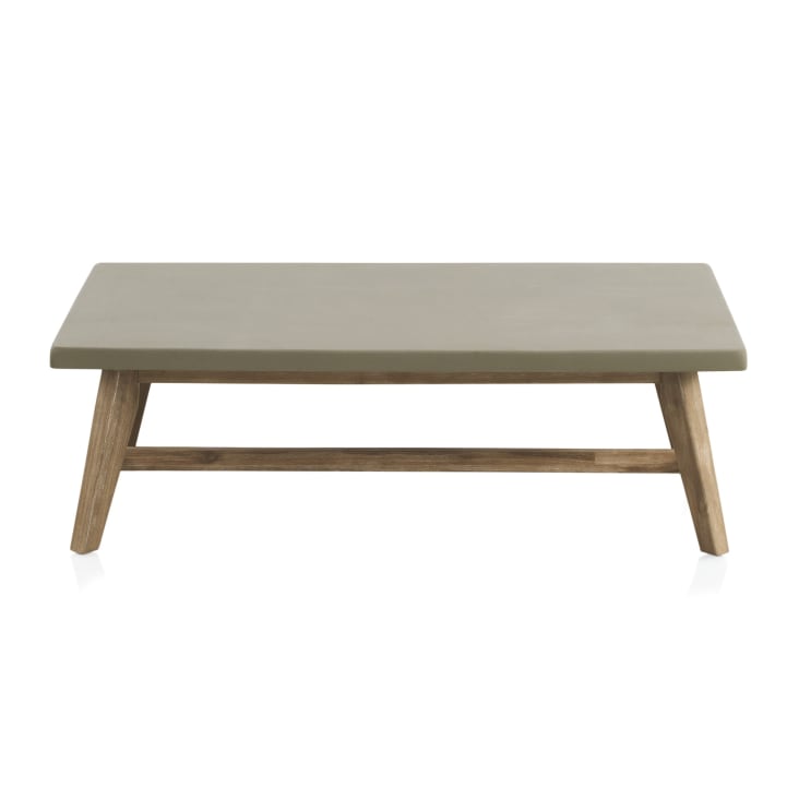 Essuie pieds motif carreaux de ciment - Gris - 24.39