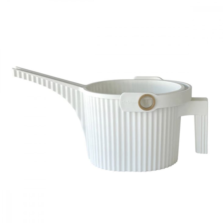 Annaffiatoio Geli Capri Solid 1,3 Litri – Plastica Resistente, Colore Eucalipto, Ideale Per Piante Da Appartamento - 3