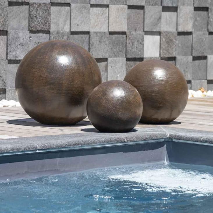 Boule Deco Jardin Gifinull